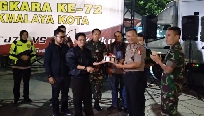 Febry Sebut 72 Tahun Bhayangkara Usia Matang