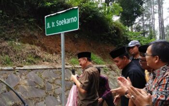 Nama ‘Soekarno’ diabadikan di Perbatasan Bandung Barat-Subang
