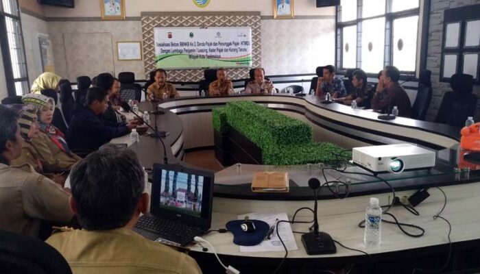 Pembebasan Denda Bea BBNKB ke 2 Disosialisasikan