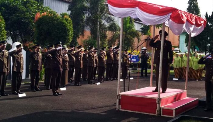 Kejari Kota Tasik Minta Pegawai Selalu Berkarya