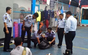 Warga Binaan di Lapas Tasik Disidak