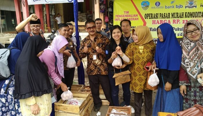 Atasi Harga Telur Ayam, TPID Gelar OPM di 4 Titik