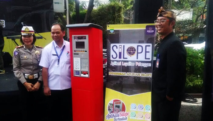 Genjot Budaya Parkir Non Tunai, Pemkot Bandung Luncurkan SILOPE