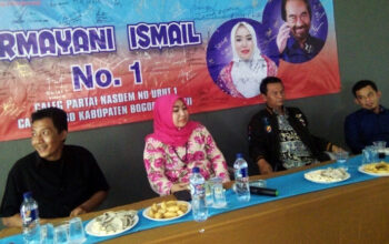 Ratusan Relawan Cigombong Nyatakan Sikap Dukung Irmayani Ismail Jadi Anggota Dewan