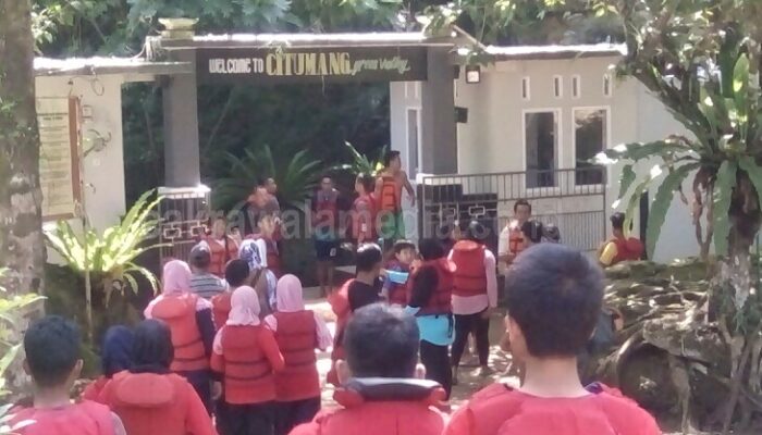 Libur Idul Fitri 2018, Pendapatan Obwis Citumang Anjlok Hingga 15 Persen
