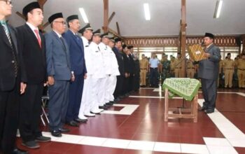 Lantik Pejabat Administrator, Uu : Perubahan Reformasi Birokrasi