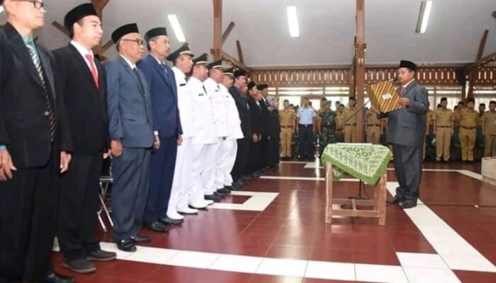 Lantik Pejabat Administrator, Uu : Perubahan Reformasi Birokrasi