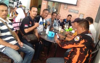 Brigez dan Pemuda Pancasila Kota Banjar Sepakat Jaga Kondusifitas