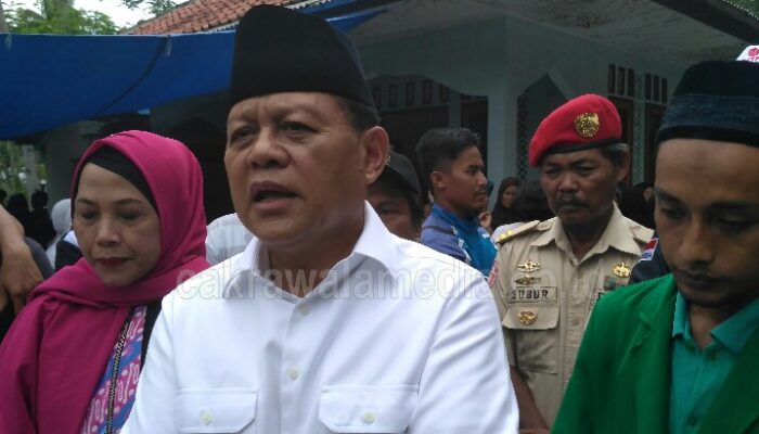 Kalah di Pilgub Jabar, Sudrajat Tetap Tepati Janjinya Rehab Masjid di Pangandaran