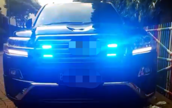 Kala Bunyi Sirine Melenggang Bebas Tembus Kemacetan Padalarang