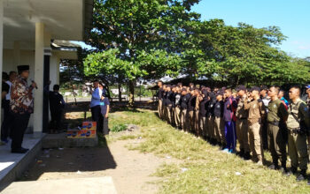 Ratusan Anggota Sat Pol PP Kota Tasik Dibina