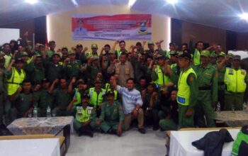 PASI Intel Kodim 0609 Bina Ratusan Linmas di Lembang