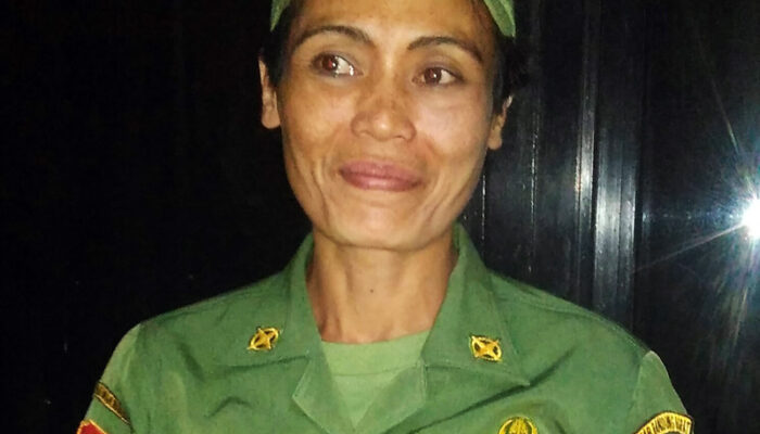 Ani Rambo, Sosok Linmas Perempuan Serba Bisa