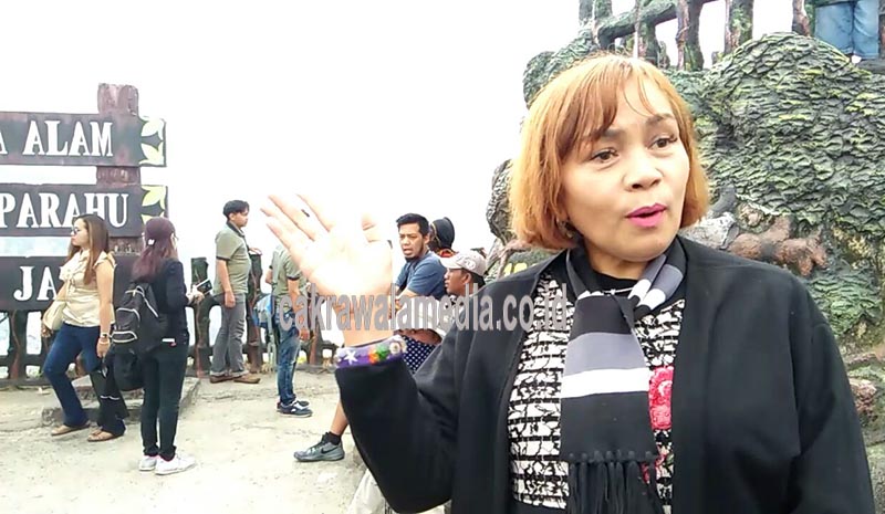 Keunikan lain Dibalik Misteri Kawah Ratu dan Tangkuban Parahu