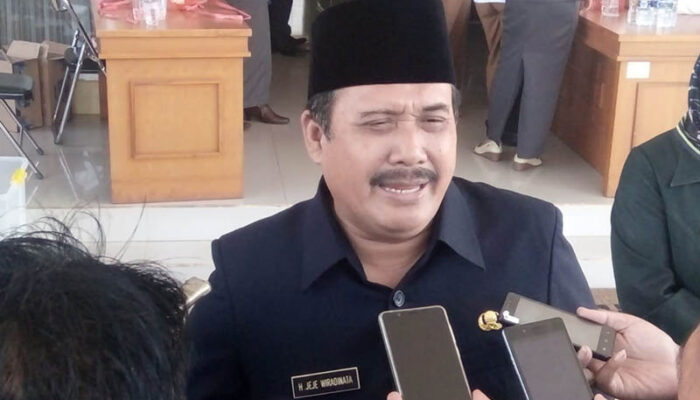 Bupati Jeje Mengimbau Tamu Wajib Lapor 24 Jam