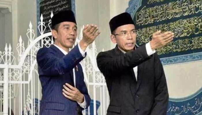 Peluang TGB Zainul Majid jadi Timses Jokowi di Pilpres 2019