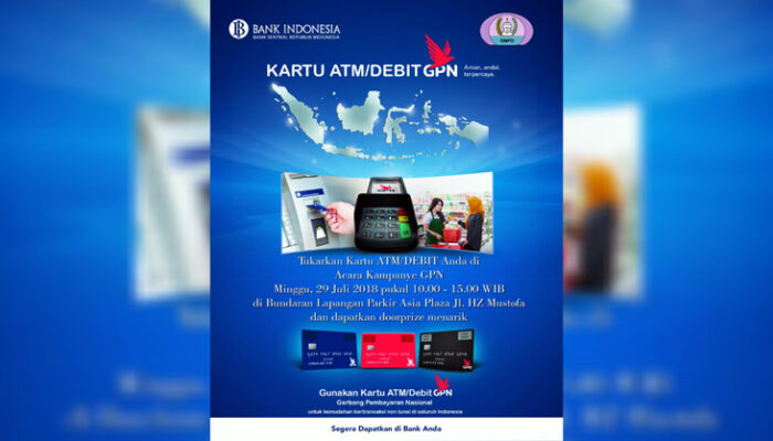 ATM Berlogo GPN Aman dan Terpercaya