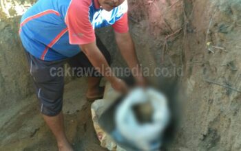 Gali Tanah Untuk Saptic Tank, Warga Pangandaran Temukan Tulang Manusia
