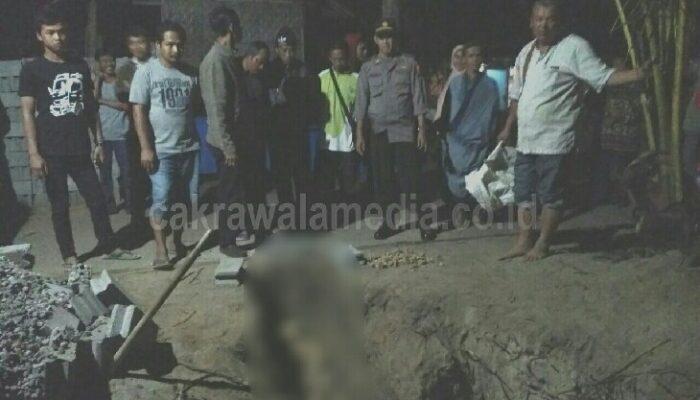 Polisi Olah TKP Dilokasi Penemuan Kerangka Manusia di Pangandaran