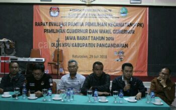 Inilah Klarifikasi KPU Pangandaran Terkait Pemberitaan Rapat Evaluasi di Baturaden Jateng