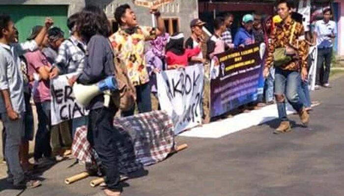 Sebagai Lumbung Padi ; Infrastruktur Lakbok Kurang Perhatian Pemkab Ciamis