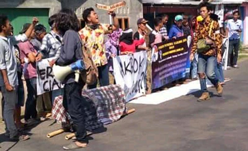 Sebagai Lumbung Padi ; Infrastruktur Lakbok Kurang Perhatian Pemkab Ciamis