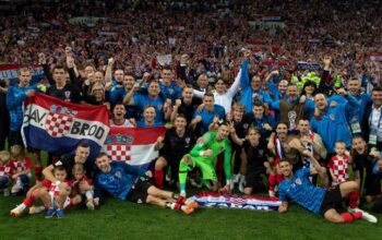 Siklus 20 Tahunan, Akankah Kroasia Jadi Juara Baru