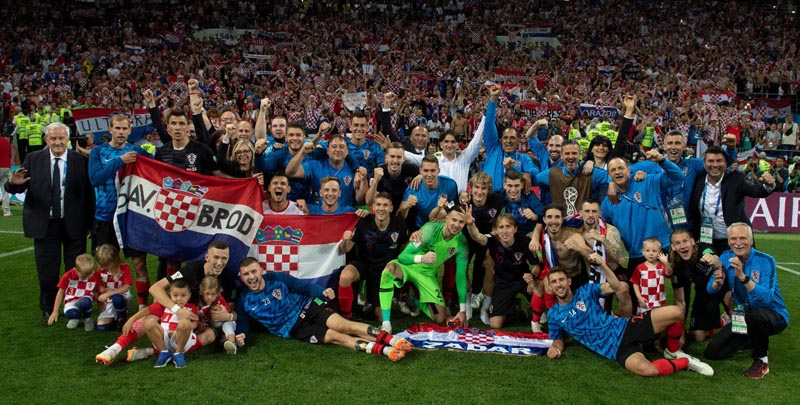 Siklus 20 Tahunan, Akankah Kroasia Jadi Juara Baru