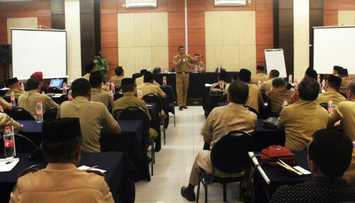 Tingkatkan Derajat Kesehatan, Dinkes Kab. Tasik Advokasi Seluruh Stakeholder