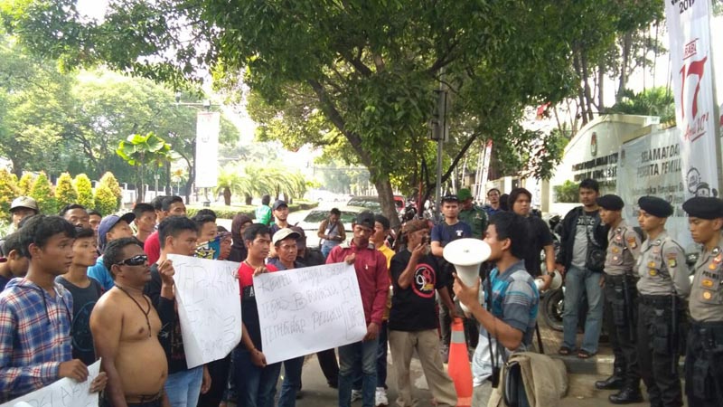 Warga dan Mahasiswa Desak Bawaslu dan KPU RI Sikapi Kejahatan Pilkada di Kabupaten Bogor