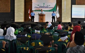 Silaturahmi Akbar Keluarga BKPRMI Kab. Tasikmalaya dan Haflah Musyahadah TKA/TPA Se-Kab. Tasikmalaya 2018