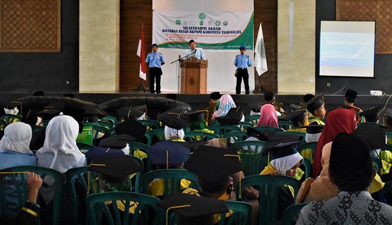 Silaturahmi Akbar Keluarga BKPRMI Kab. Tasikmalaya dan Haflah Musyahadah TKA/TPA Se-Kab. Tasikmalaya 2018