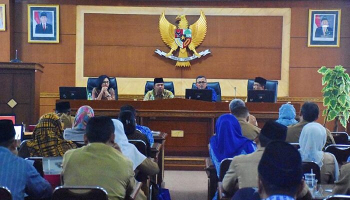 Pemkab Tasik Gelar FGD Sinkronisasi Pelayanan Penyandang Masalah Kesejahteraan Sosial Orang dengan Gangguan Jiwa