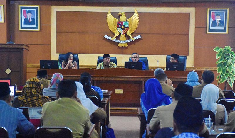 Pemkab Tasik Gelar FGD Sinkronisasi Pelayanan Penyandang Masalah Kesejahteraan Sosial Orang Dengan Gangguan Jiwa