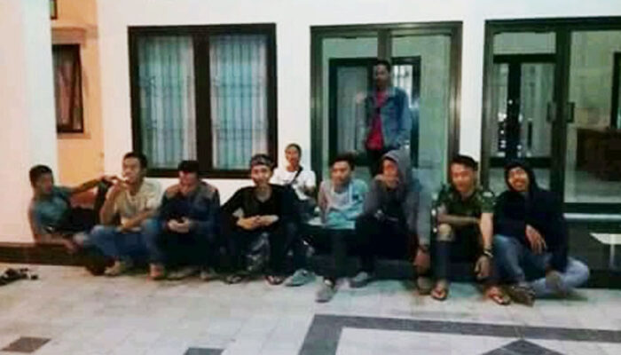 Pemuda Neglasari Kawal Paripurna Anggaran Perubahan 2018