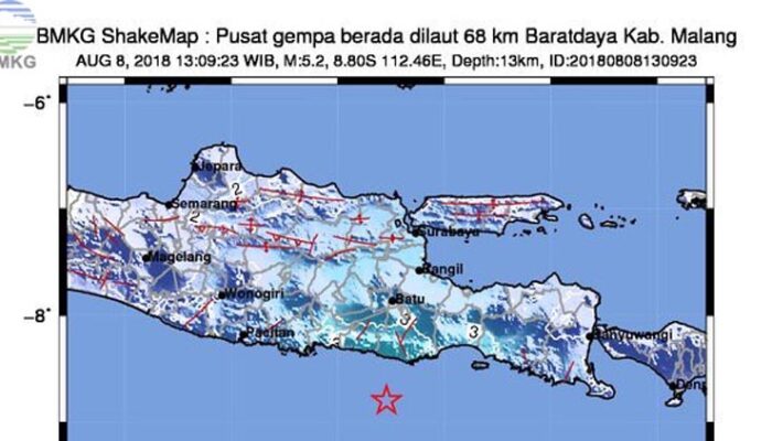 Gempa Bumi Guncang Malang, BMKG : Masyarakat Jangan Termakan Isu Buta