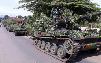 Kompi Kavaleri Berhasil Usir Gerakan Pengacau Keamanan