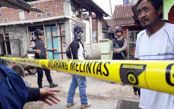 Densus Kembali Tangkap 8 Terduga Teroris di Kota Tasik