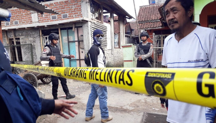 Densus Kembali Tangkap 8 Terduga Teroris di Kota Tasik