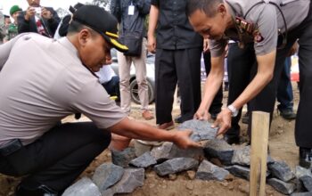 Polres Tasik Sediakan 100 Rumah Subsidi Bagi Anggota