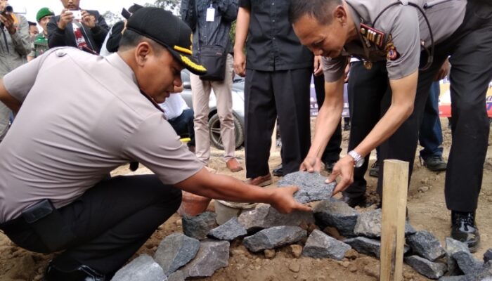 Polres Tasik Sediakan 100 Rumah Subsidi Bagi Anggota