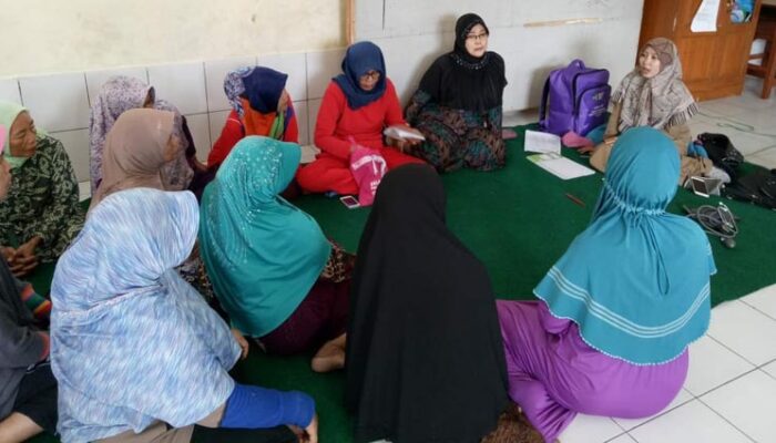 Tingkatkan Kualitas Kehidupan Keluarga, Dinkes Kab Tasik Lakukan Pembinaan P2WKSS
