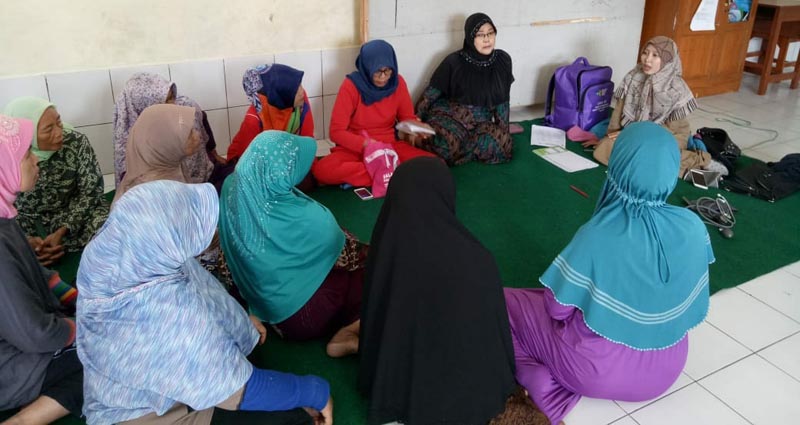 Tingkatkan Kualitas Kehidupan Keluarga, Dinkes Kab Tasik Lakukan Pembinaan P2WKSS