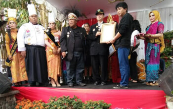 Window of Indonesia Resmi Warnai Floating Market Lembang