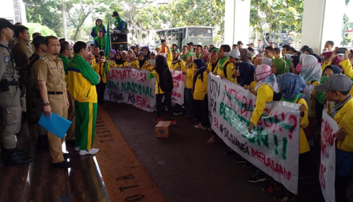 Tiga Mahasiswa Unsil Diculik Sebelum Aksi?