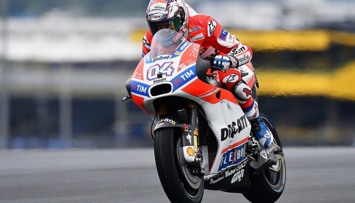 Sesi Latihan MotoGP Aragon, Dovizioso Jadi Pembalap Tercepat