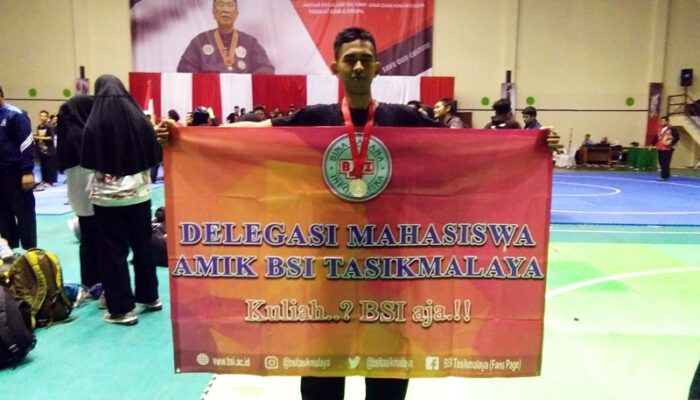 Mahasiswa BSI Tasik Ukir Prestasi di Kejuaraan Paku Bumi Open Cup V Asia-Eropa