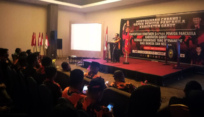 Sapma Pamuda Pancasila Garut Dukung Lucky Jadi Anggota DPRD Jabar