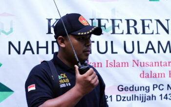 Banser Pastikan Keamanan Konfercab NU ke-4 Berlangsung Aman