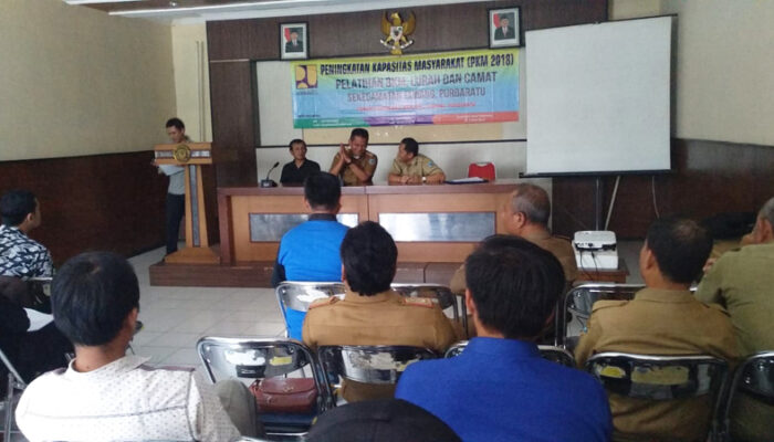 BKM Kec. Tawang Berikan Pembinaan Pembangunan Lingkungan